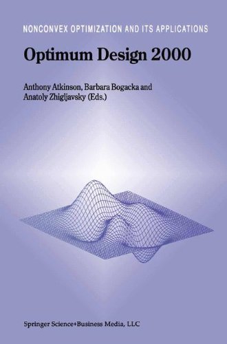 optimum design 2000 nonconvex optimization and its applications