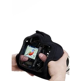 LensCoat LCBGPCBBK BodyGuard Pro CB (Clear Back) (Black)