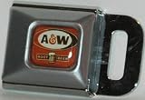 A&W Root Beer Interchangeable Buckle For Seatbelt Belts!
