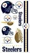 Pittsburgh Steelers Temporary Tattoos - SET OF 6 - Sports Merchandise