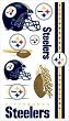 Pittsburgh Steelers Temporary Tattoos - SET OF 6 - Sports Merchandise