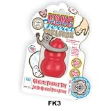 Ferret Toys - Kong Small Animal - Kong Ferret Treasure by Kong