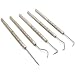 5pc PROBE SET dental picks - wax carver - HOBBY - CRAFT - ARTIST tools