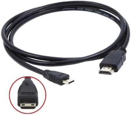 1080P HDMI AV TV Video HDTV Cable Cord For Vuru JR. 8GB 7INCH Tablet PC