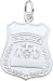 Jewelry : Police Badge Charm by Rembrandt Charms