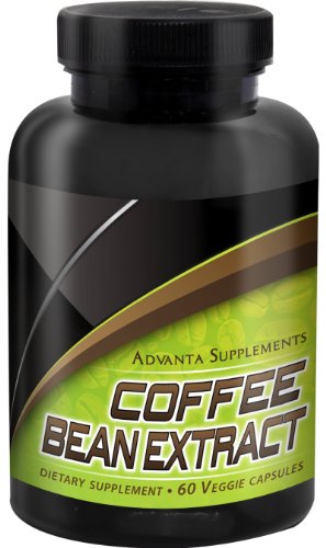 Advanta Supplements Coffee Bean Extract, 60 Capsules