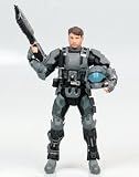 Halo 3 McFarlane Toys Series 8 Action Figure ODST Buck