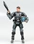 Halo 3 McFarlane Toys Series 8 Action Figure ODST Buck