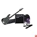 Silvertone LB11 Bass & Amp Package, Liquid Black