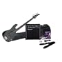 Silvertone LB11 Bass Guitar and Amp Package, Liquid Black -SSLB11PK-BK