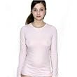 American Apparel Jr. Women's Thin Jersey Long Sleeve T-shirt - Tee