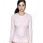 American Apparel Jr. Women's Thin Jersey Long Sleeve T-shirt - Tee
