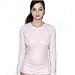 American Apparel Women's Sheer Jersey Long Sleeve T-shirt - Tee