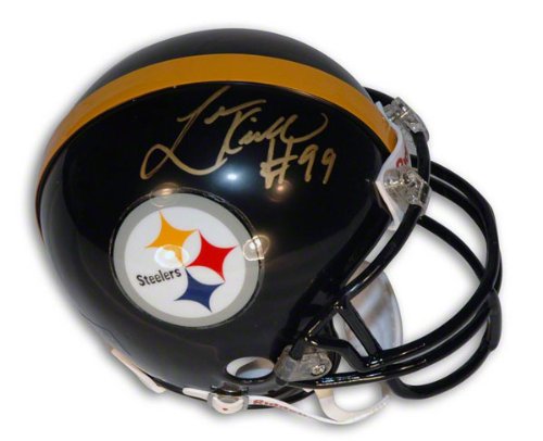 Levon Kirkland Autographed Pittsburgh Steelers Mini Helmet