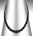 Info/Buy Jet Graduated Bead Necklace