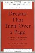 Dreams That Turn Over a Page (New Library Ofpsychoanalysis, 43)