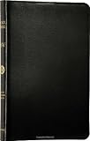 ESV Thinline Bible, Premium Bonded Leather, Black