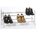 Chrome Extendable Shoe Rack
