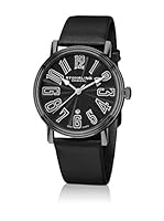 Stührling Original Reloj con movimiento cuarzo suizo Man Roulette Casual Symphony Delphi 42 mm