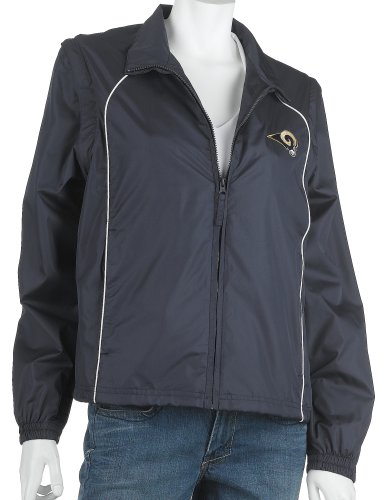 GIII St. Louis Rams Women's Rivalry Jacket (Medium)