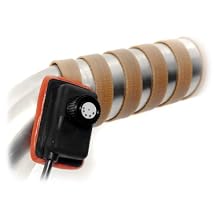 BriskHeat HSTAT301002 XtremeFLEX HSTAT Silicone Rubber Heating Tape With Adjustable Thermostat Controller, W x L: 3 x 24-Inch, 120VAC
