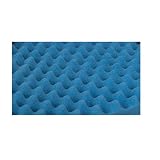 Duro-Med Convoluted Bed Pad Hospital-Size Bed Pad, Blue, 33 Inch x 72 Inch x 2 Inch