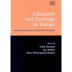 Education and Earnings in Europe: A Cross Country Analysis of the Returns to Education