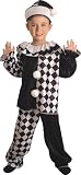 ���㥤��� �ԥ����ԡ��� �������塼�� S  Child Pierrot Peto Costume - S 802202S