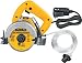 DEWALT DW861W Heavy-Duty 4.5-Inch Wet/Dry Masonry Saw