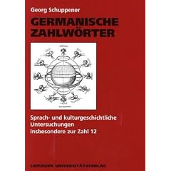 Germanische Zahlwörter (Broschiert)