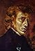 Professionally Framed Eugene Ferdinand Victor Delacroix (Portrait of Frederic Chopin) Art Poster Print - 11x17 with RichAndFramous Black Wood Frame
