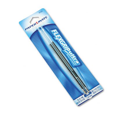 Sanford Paper Mate Flexgrip Ultra & Elite Ballpoint Pen Refills, Medium Point, Blue (9712431PP)