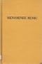 Menominee Music (Bulletin (Smithsonian Institution. Bureau of American Ethnology), 102.)