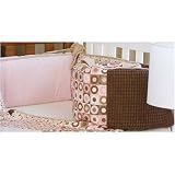 Tickled Pink Bumper by Glenna Jean