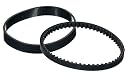 Genuine Bissell ProHeat Carpet Extractor Replacement Belts - 1 Brush Belt - 1 Pump Belt