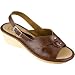 Fly Flot Molly - Dark Brown Size 7 UK