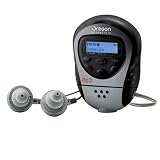 Oregon Scientific MP120/BL256C 256 MB Waterproof MP3 Player with FM Tuner Black