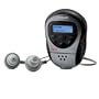 Oregon Scientific MP120/BL256C 256 MB Waterproof MP3 Player with FM Tuner Black