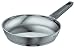 Tefal 36104.32 4 U IINOX  Pfanne (EDELSTAHL 18/10) außen satiniert ohne Deckel ø 24 cm