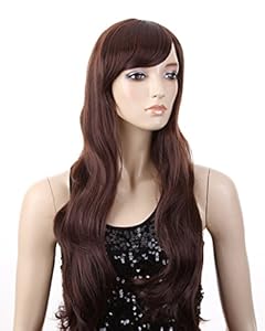 Cool2day Cosplay High-Quality Long Wavy Sythetic Hair Full Wig(Model:JF011672)