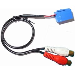 AUX-IN Adapter f�r alle originalen Blaupunkt-Ger�te mit Wechslersteuerung f�r: CDC-A08/ CDC-A03/ IDC-A09