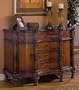 6 Drawer Cabinet With Black Marble Top
