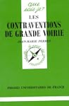 Les contraventions de grande voirie