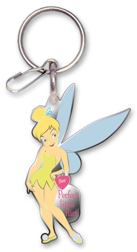 Tinker Bell Perfect Little Flirt Enamel Key Chain