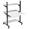 Soho Mobile Workstation - Gray/Black