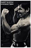 Manny Pacquiao - WBO - Welterweight Champion 11x17 Poster
