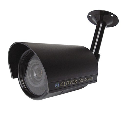 Clover OB270 B W Outdoor Night Vision Camera with 12 LEDs