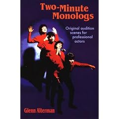 2-Minute Monologs: Original Audition Scenes for Professional Actors