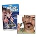 Switchblade Mustache Combs Gag Gift Man toy Game NEW mini folding faciacl hair groomi...