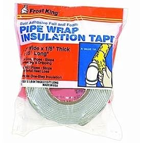 Thermwell Prods. Co. FV15H Pipe Wrap Insulation Tape